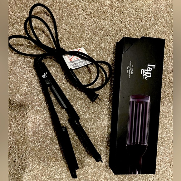 Lange Other - New Lange hair krimper with heat glove